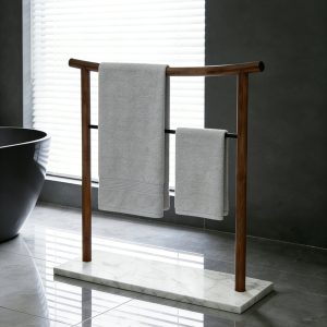 towel and bath towel racks